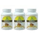 Good Health Berberine Natural Extracts (500mg X 60 Veg Capsules) - Dietary Herbal Supplement (Pack of 3)