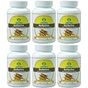 Good Health Berberine Natural Extracts (500mg X 60 Veg Capsules) - Dietary Herbal Supplement (Pack of 6)