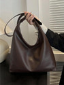 sushvogue Women Brown Hobo