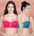 Susie Women Balconette Lightly Padded Bra