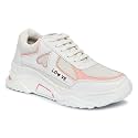SUSON Women39s Synthetic Leather Sneakers Shoes