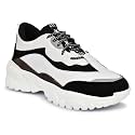 SUSON Women39s Synthetic Leather Sneakers Shoes
