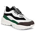 SUSON Women39s Synthetic Leather Sneakers Shoes