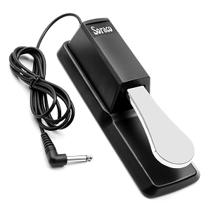 sustain pedal universal for yamaha casio roland korg behringer moog piano midi electronic keyboards