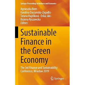 sustainable finance in the green economy the 3rd finance and sustainability conference wroclaw 2019 springer proceedings in business and economics