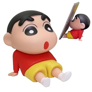 susu shin-chan toy for kids amp adults refillable interactive squeeze water sprayer funny peeing boy desk toy car dashboard showpiece birthday return gift 11 cm shin-chan mobile stand