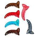 SUSVIJ Trending Premium Banana Hair Clutcher/Mirchi Hair Clip/Claw Clip for Women and Girls Pack of 6 (MULTICOLOR MIRCHI CLIPS 6)