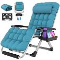Suteck Oversized Zero Gravity Chair,500LBS 33In XXL Outdoor Recliner Chairs