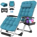 Suteck Oversized Zero Gravity Chair, 500LBS 29In XL Outdoor Recliner Chairs