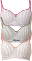 SuTJena Women Everyday Lightly Padded Bra