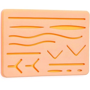 felthouse suture practice kit suturing practice kit suture pad suturing kit ultimate suture practice kit - suturing practice set with suture pad - ideal for medical students amp training professionals suture pad