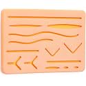 FELTHOUSE Suture practice kit suturing practice kit suture pad suturing kit Ultimate Suture Practice Kit - Suturing Practice Set with Suture Pad - Ideal for Medical Students & Training Professionals (suture pad)