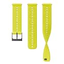 SUUNTO 22mm Athletic 6 Silicone Strap, S+M, Compatible with Ocean, Vertical 1/2, Race 1/2, Race S, 9 Peak Pro, Run, 9 Peak, and 5 Peak