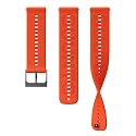 SUUNTO 22mm Athletic 6 Silicone Strap, S+M, Compatible with Ocean, Vertical 1/2, Race 1/2, Race S, 9 Peak Pro, Run, 9 Peak, and 5 Peak