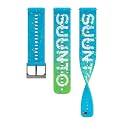 SUUNTO 22mm Athletic 6 Silicone Strap, S+M, Compatible with Ocean, Vertical 1/2, Race 1/2, Race S, 9 Peak Pro, Run, 9 Peak, and 5 Peak