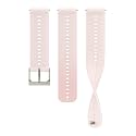 SUUNTO 22mm Athletic 6 Silicone Strap, S+M, Compatible with Ocean, Vertical 1/2, Race 1/2, Race S, 9 Peak Pro, Run, 9 Peak, and 5 Peak