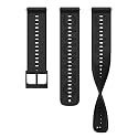SUUNTO 22mm Athletic 6 Silicone Strap, S+M, Compatible with Ocean, Vertical 1/2, Race 1/2, Race S, 9 Peak Pro, Run, 9 Peak, and 5 Peak