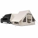 SUV Tailgate Inflatable Tent with PVC Skylight and Auto Valve