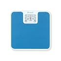 SUVARNA Body Weight Machine - Analog Mechinical Body Weight Scale | Anti Skid Fitness Weighing Scale| 150 KG Limit | 1 Year Warranty | Model 9011-150 Elegant - Blue Ivy