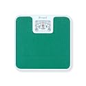SUVARNA Body Weight Machine - Analog Mechinical Body Weight Scale | Anti Skid Fitness Weighing Scale| 150 KG Limit | 1 Year Warranty | Model 9011-150 Elegant - Sea Green