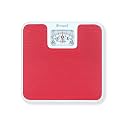 SUVARNA Body Weight Machine - Analog Mechinical Body Weight Scale | Anti Skid Fitness Weighing Scale| 150 KG Limit | 1 Year Warranty | Model 9011-150 Elegant - Hot Pink