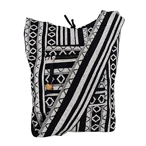 SUVASANA Large Sling Shoulder Bag for Men