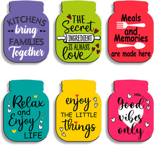 suveharts fridge magnets  fridge magnet set  fridge sticker magnet - 6-08 fridge magnet pack of 6