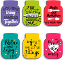 Suveharts Fridge Magnets | Fridge Magnet Set | Fridge Sticker Magnet - 6-08 Fridge Magnet Pack of 6