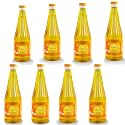Suvisudh Cold Pressed Chemical Free Yellow Mustard Oil-4 Litre (500ml, Pack of 8)| Ideal for Cooking &amp; Pickling | Rich in MUFA, PUFA, Omega 3 &amp; 6, No Cholesterol, Antioxidants | Perfect Blend of Taste
