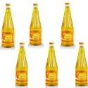 Suvisudh Cold Pressed Chemical Free Yellow Mustard Oil-3 Litre (500ml, Pack of 6)| Ideal for Cooking &amp; Pickling | Rich in MUFA, PUFA, Omega 3 &amp; 6, No Cholesterol, Antioxidants | Perfect Blend of Taste