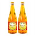 Suvisudh Cold Pressed Yellow Mustard Oil - 1L (500ml, Pack of 2)