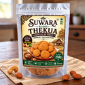SUWARA Thekua Cookies Biscuit Kaju 
