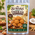 SUWARA Thekua Cookies Biscuit Kaju