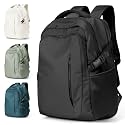 suwasp Large Travel Backpack for Women Men Mochila Airline Approved Carry On Personal Item Backpack Bag Frontier Airlines Personal Item Travel Bag Flight Approved Luggage Backpack - Black