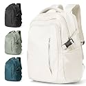 suwasp Large Travel Backpack for Women Men Mochila Airline Approved Carry On Personal Item Backpack Bag Frontier Airlines Personal Item Travel Bag Flight Approved Luggage Backpack - White