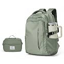 suwasp Travel Backpack for Women Airline Approved Carry On, Large Laptop Backpack for Men, Flight Approved Luggage Backpack (Green-with Toiletry Bag)