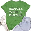 SUWATOIN Womens Cinco De Mayo Shirts Sombrero