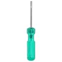 Suzec Johnson Series 786 Two in One Screw Driver with 70 mm Blade Length and 6mm Blade Diameter (Green and Silver)