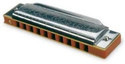 SUZUKI 1072-C Folkmaster Standard 10-Hole Diatonic Harmonica, Key of C