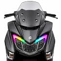 Suzuki Burgman Street 125 Smart RGB App Control DRL - 142+ Modes - Plug & Play - [Classic Edition]