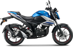 suzuki gixxer special edition booking for ex-showroom price