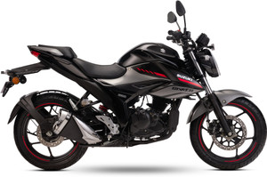 suzuki gixxer booking for ex-showroom price