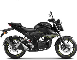 suzuki gixxer booking for ex-showroom price