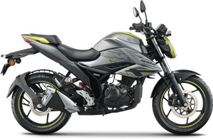 suzuki gixxer booking for ex-showroom price