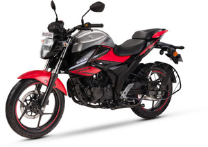 suzuki gixxer booking for ex-showroom price