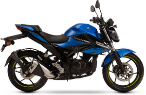 suzuki gixxer booking for ex-showroom price
