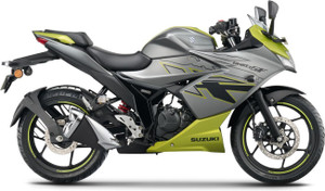 suzuki gixxer sf booking for ex-showroom price