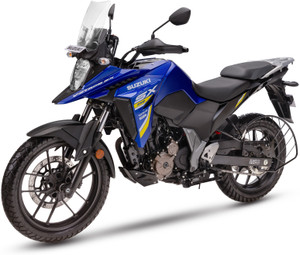 suzuki v-strom sx booking for ex-showroom price