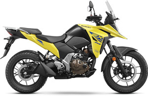 suzuki v-strom sx booking for ex-showroom price champion yellow no 2