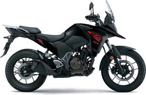 suzuki v-strom sx booking for ex-showroom price glass sparkle black